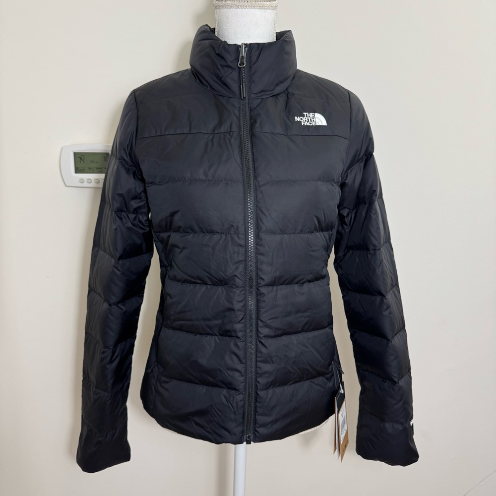 The North Face Women's Minoqua Down Jacket Flare TNF Black Sz S M L XL XXL New